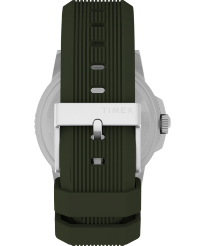 Expedition Ridge 43mm Silicone Strap Watch