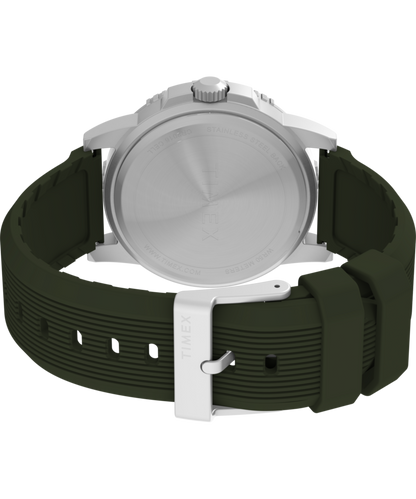 Expedition Ridge 43mm Silicone Strap Watch
