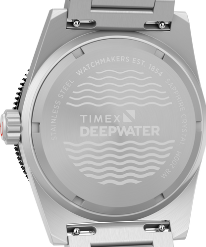 Deepwater Reef 200 41mm Stainless Steel Bracelet Watch