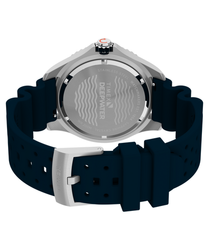 Deepwater Meridian 200 44mm Synthetic Rubber Strap Watch