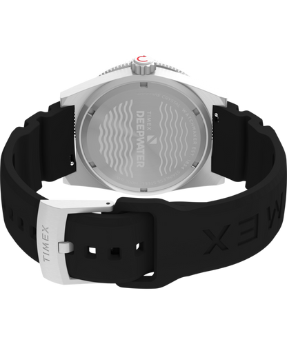 Deepwater Reef 200 GMT 41mm Synthetic Rubber Strap Watch