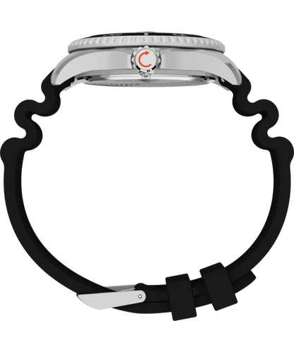 Deepwater Meridian 200 44mm Synthetic Rubber Strap Watch