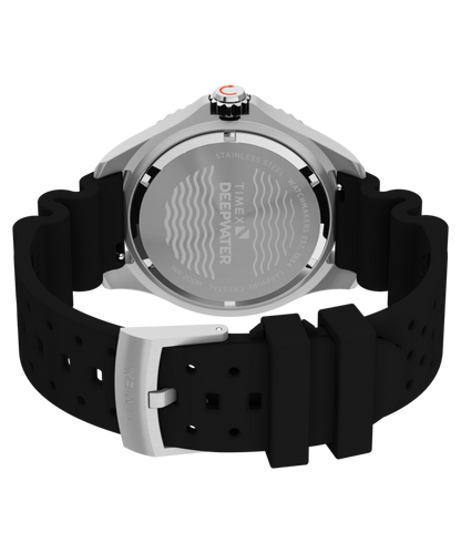 Deepwater Meridian 200 44mm Synthetic Rubber Strap Watch