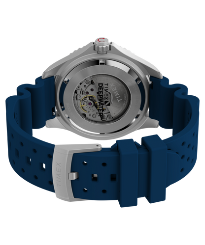 Deepwater Meridian 200 Automatic 44mm HNBR Rubber Strap Watch