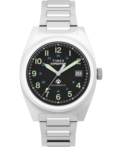 Expedition Capstone Automatic 39mm Stainless Steel Bracelet Watch