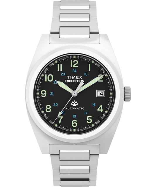 Expedition Capstone Automatic 39mm Stainless Steel Bracelet Watch