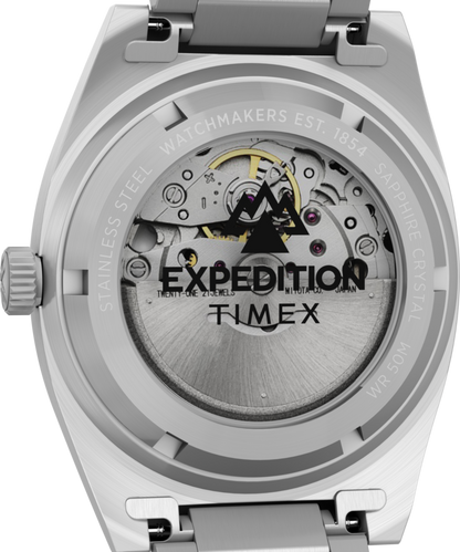 Expedition Capstone Automatic 39mm Stainless Steel Bracelet Watch