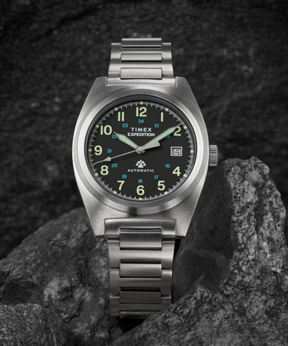Expedition Capstone Automatic 39mm Stainless Steel Bracelet Watch