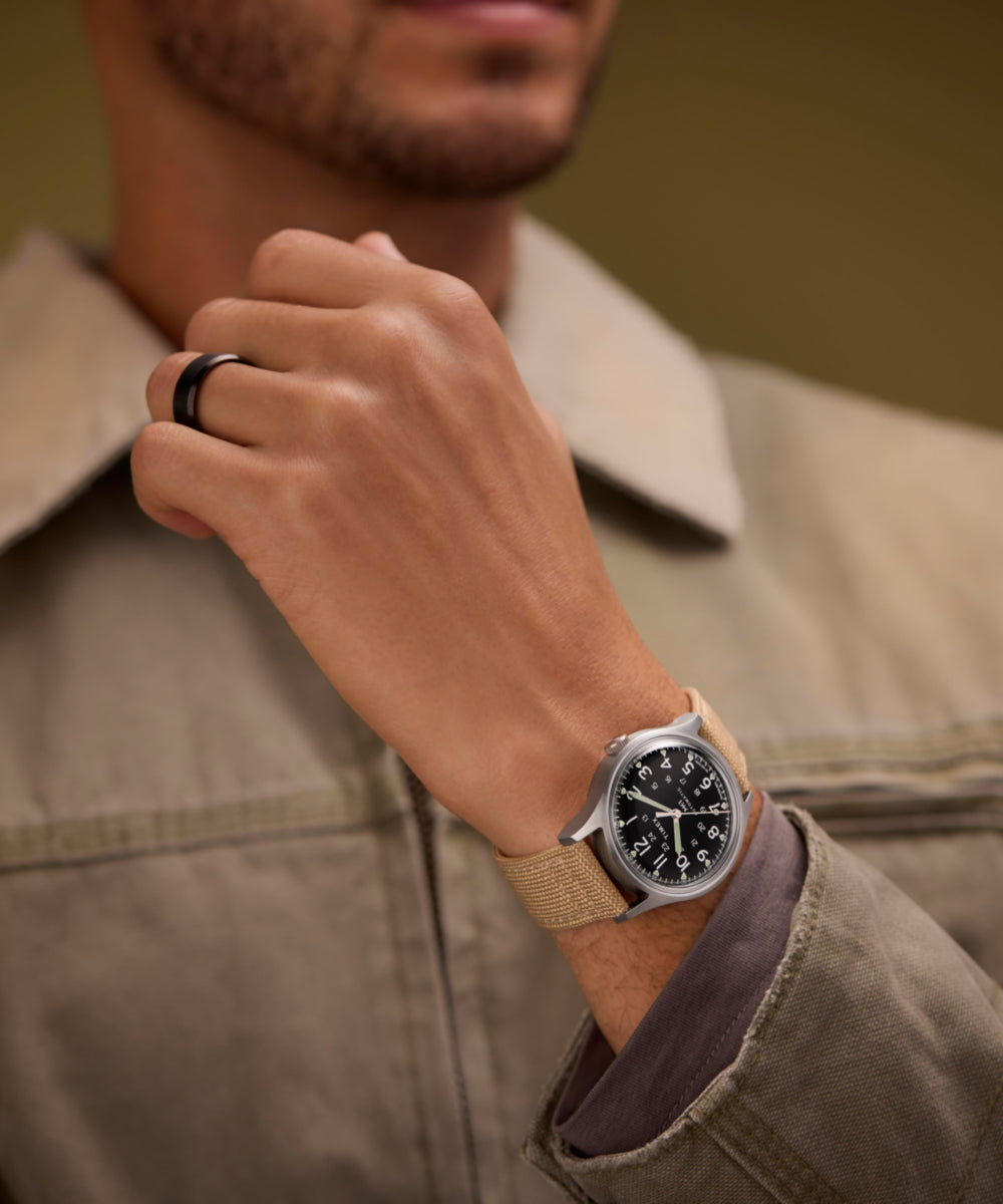 MK1 Automatic 40mm Fabric Strap Watch