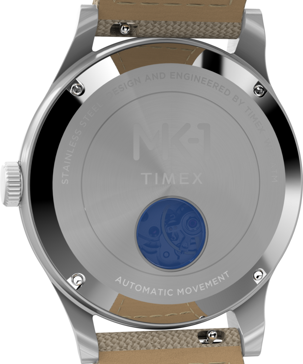 MK1 Automatic 40mm Fabric Strap Watch