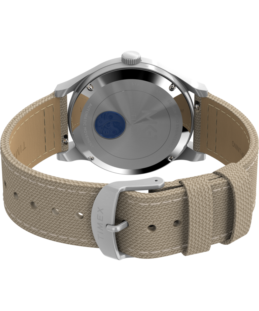 MK1 Automatic 40mm Fabric Strap Watch