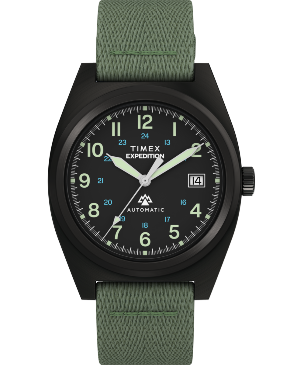 Expedition Capstone Automatic 39mm Eco-Conscious Fabric Strap Watch