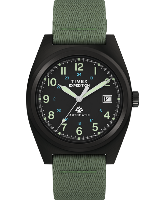 Expedition Capstone Automatic 39mm Eco-Conscious Fabric Strap Watch