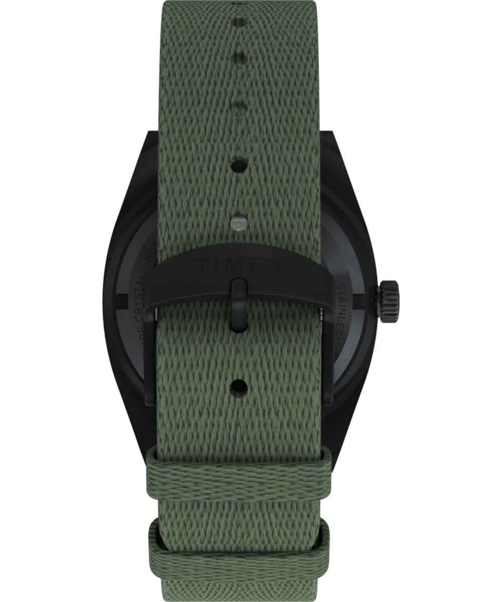 Expedition Capstone Automatic 39mm Eco-Conscious Fabric Strap Watch