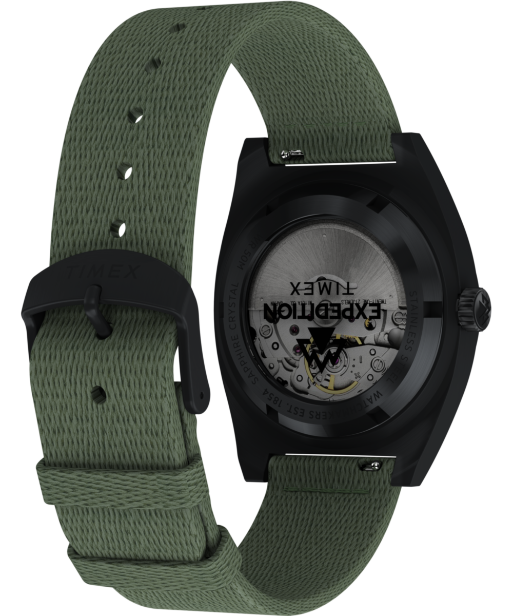 Expedition Capstone Automatic 39mm Eco-Conscious Fabric Strap Watch