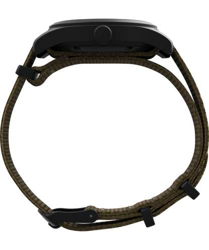 Expedition Field Post Solar 36mm Recycled Fabric Strap Watch