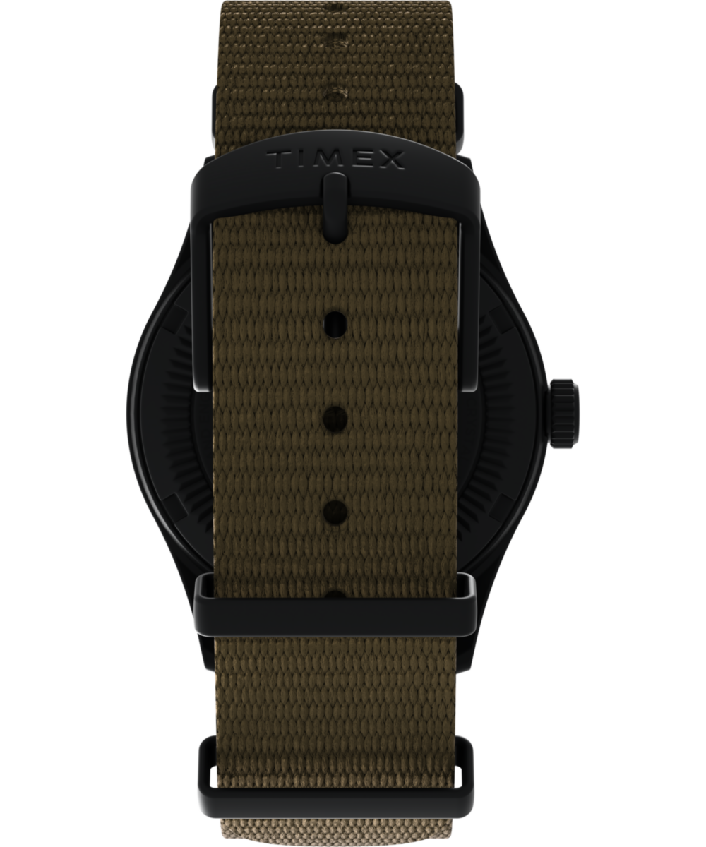 Expedition Field Post Solar 36mm Recycled Fabric Strap Watch