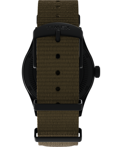 Expedition Field Post Solar 36mm Recycled Fabric Strap Watch