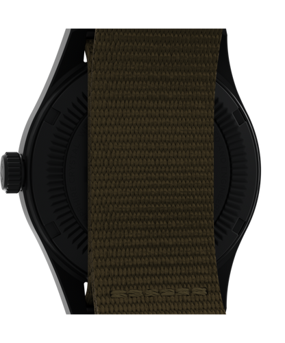 Expedition Field Post Solar 36mm Recycled Fabric Strap Watch