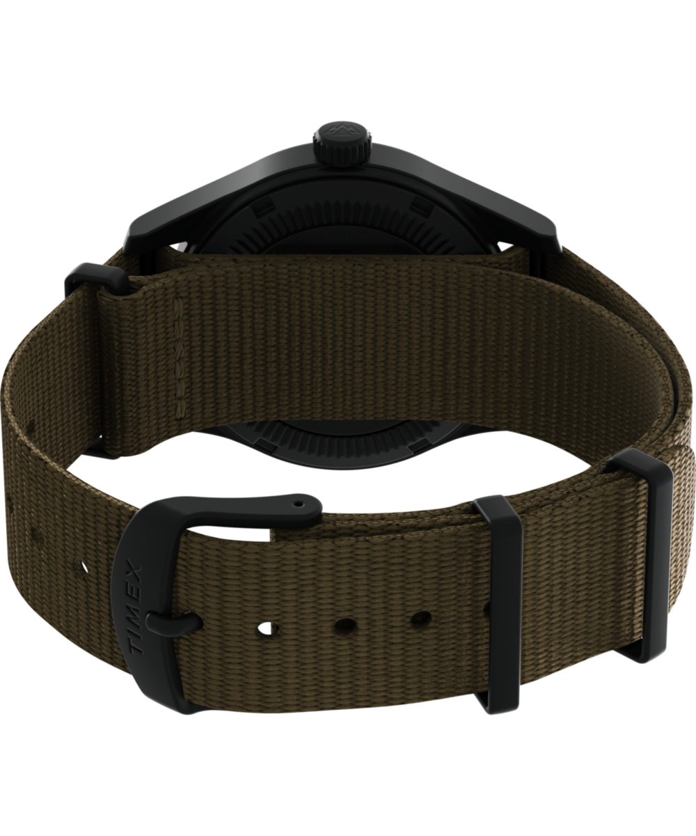 Expedition Field Post Solar 36mm Recycled Fabric Strap Watch