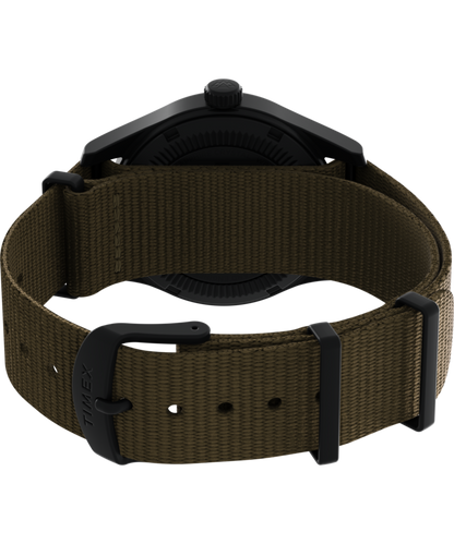 Expedition Field Post Solar 36mm Recycled Fabric Strap Watch