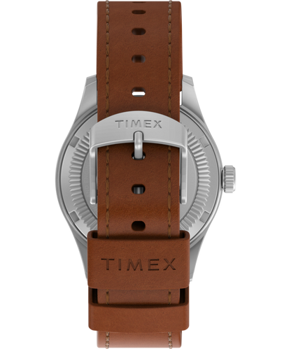 Expedition Field Post Solar 36mm Eco-Friendly Leather Strap Watch
