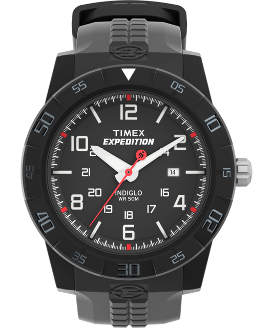 Expedition Rugged Core Analog 43mm Resin Strap Watch