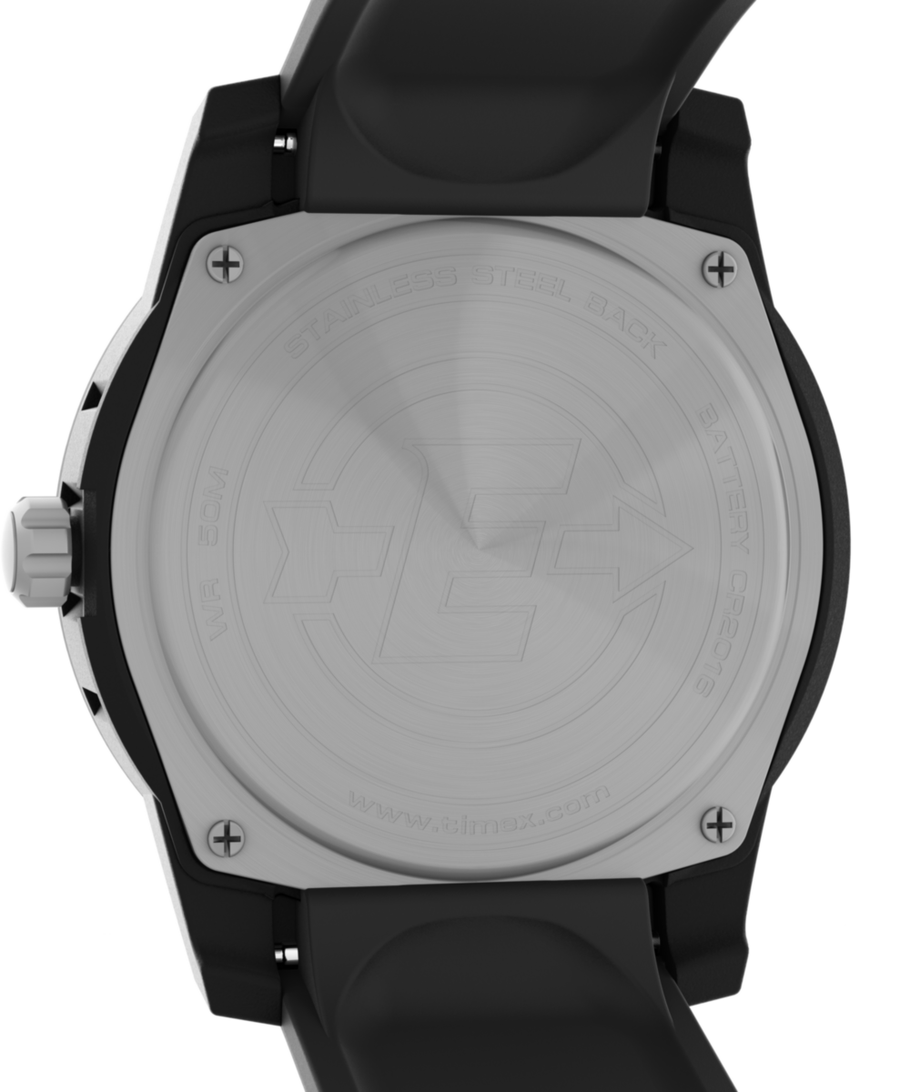 Expedition Rugged Core Analog 43mm Resin Strap Watch