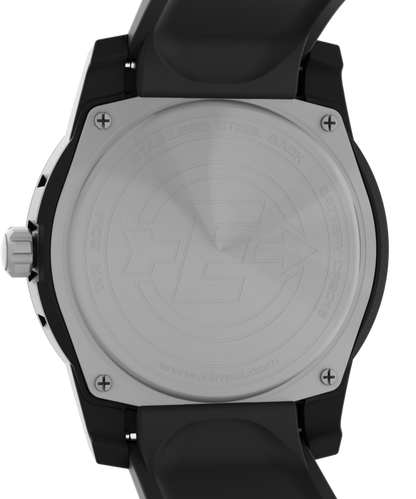 Expedition Rugged Core Analog 43mm Resin Strap Watch