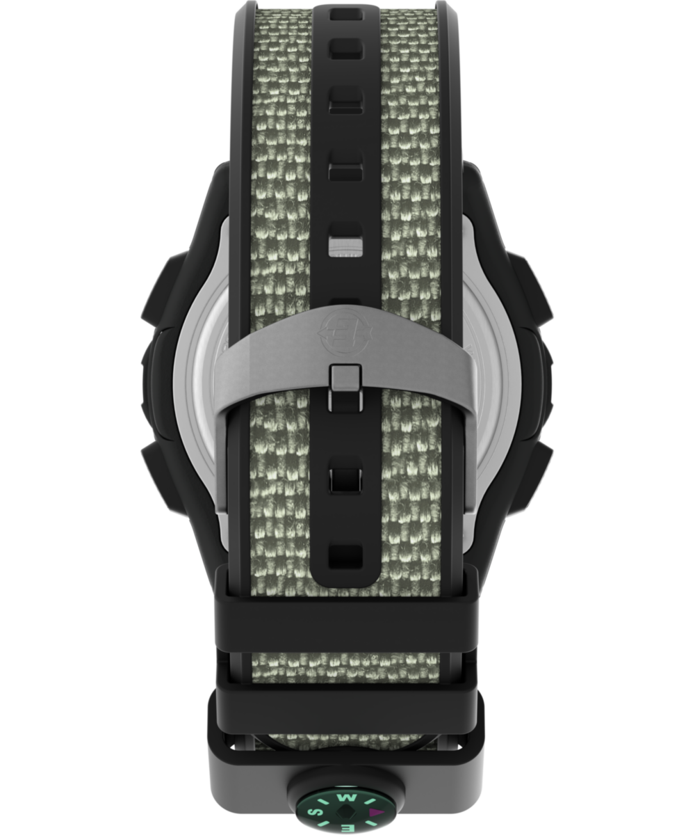 Expedition Chrono Alarm Timer 41mm Resin Strap Watch
