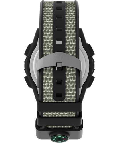 Expedition Chrono Alarm Timer 41mm Resin Strap Watch