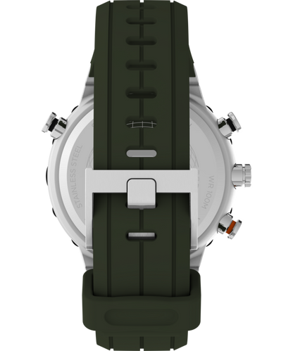 Expedition Tide-Temp-Compass 45mm Silicone Strap Watch