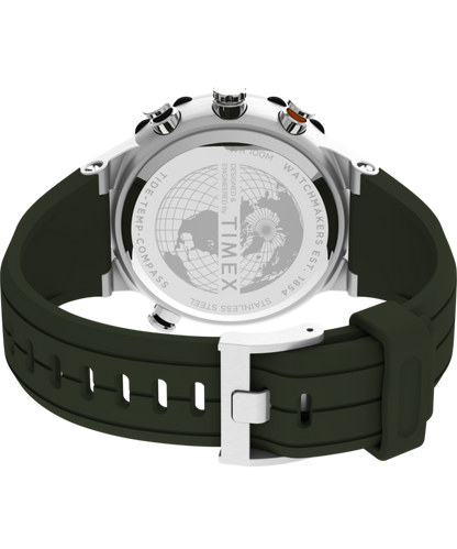 Expedition Tide-Temp-Compass 45mm Silicone Strap Watch