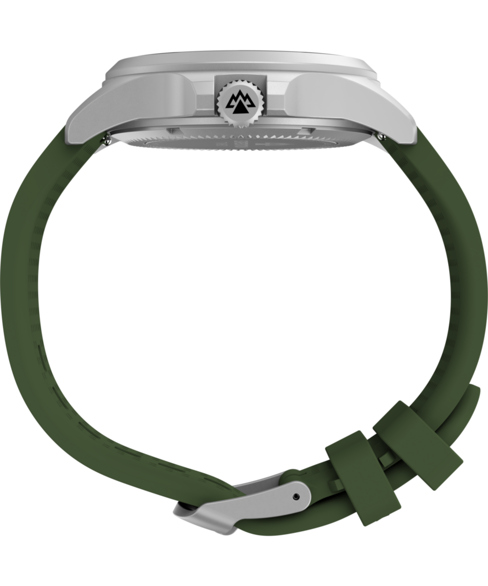 Expedition Field Post Solar 41mm Silicone Strap Watch
