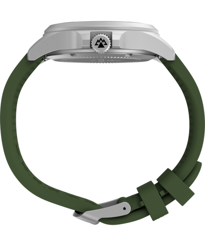 Expedition Field Post Solar 41mm Silicone Strap Watch