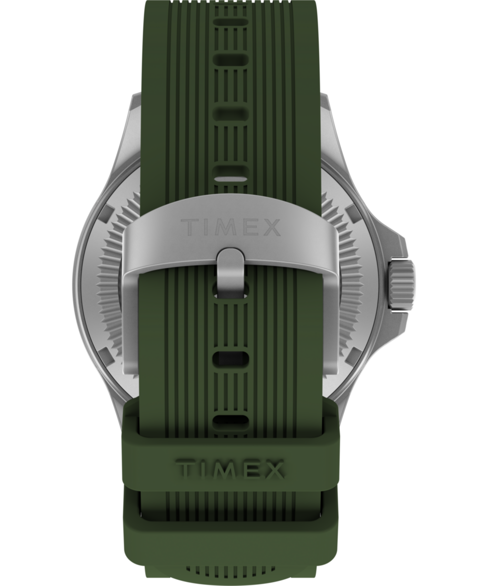 Expedition Field Post Solar 41mm Silicone Strap Watch