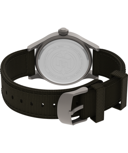 Expedition Scout 40mm Fabric Strap Watch