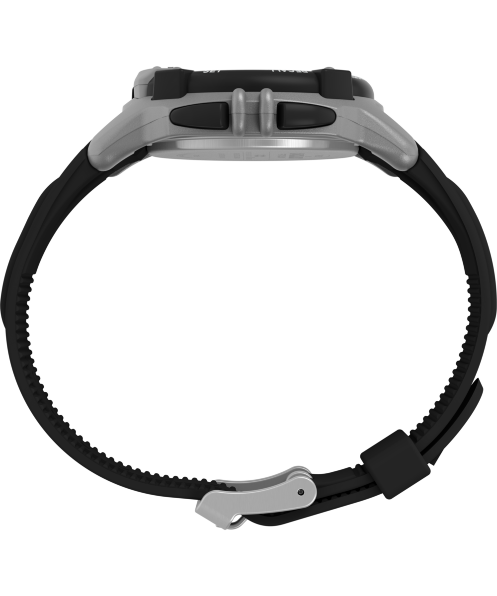 TIMEX IRONMAN Flix 100 Lap 42mm PU Strap Watch