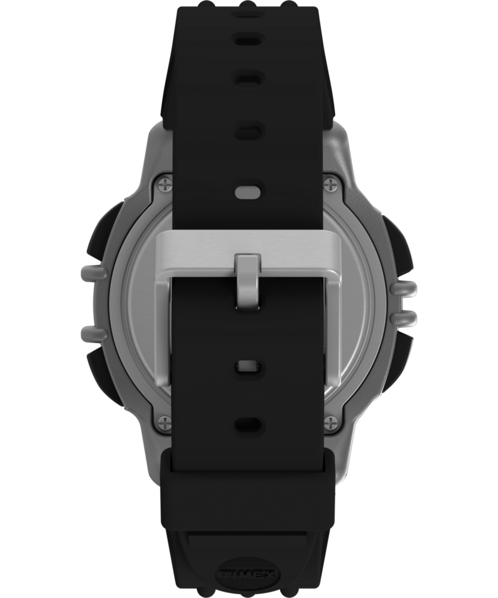 TIMEX IRONMAN Flix 100 Lap 42mm PU Strap Watch