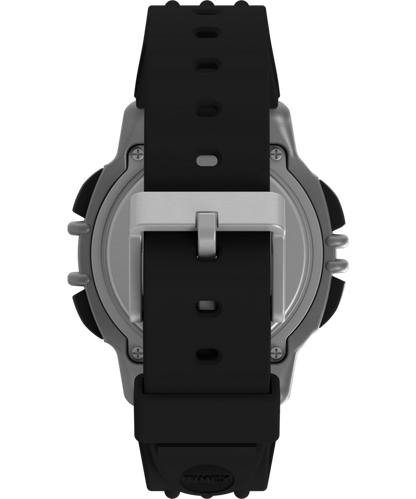 TIMEX IRONMAN Flix 100 Lap 42mm PU Strap Watch