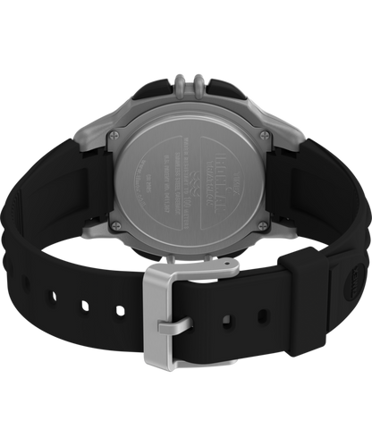TIMEX IRONMAN Flix 100 Lap 42mm PU Strap Watch