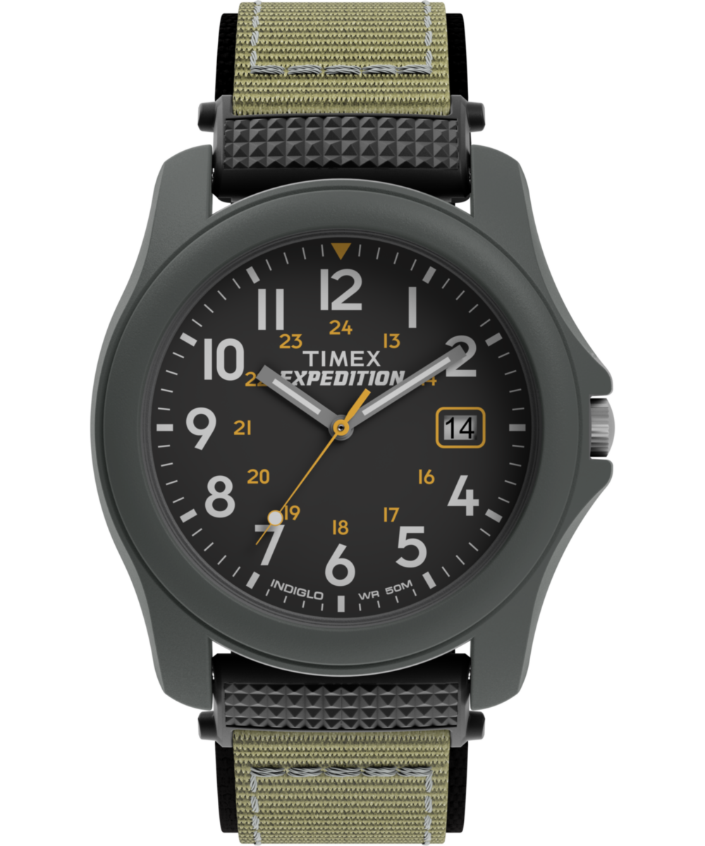 Expedition Camper 39mm Fabric Strap Watch
