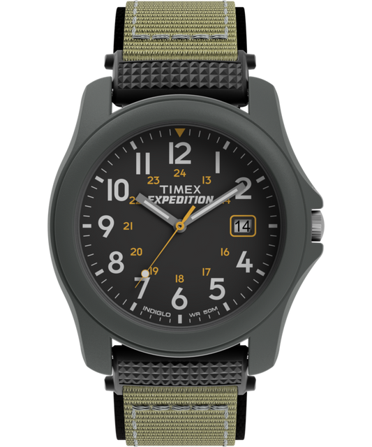 Expedition Camper 39mm Fabric Strap Watch
