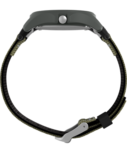Expedition Camper 39mm Fabric Strap Watch