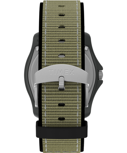 Expedition Camper 39mm Fabric Strap Watch