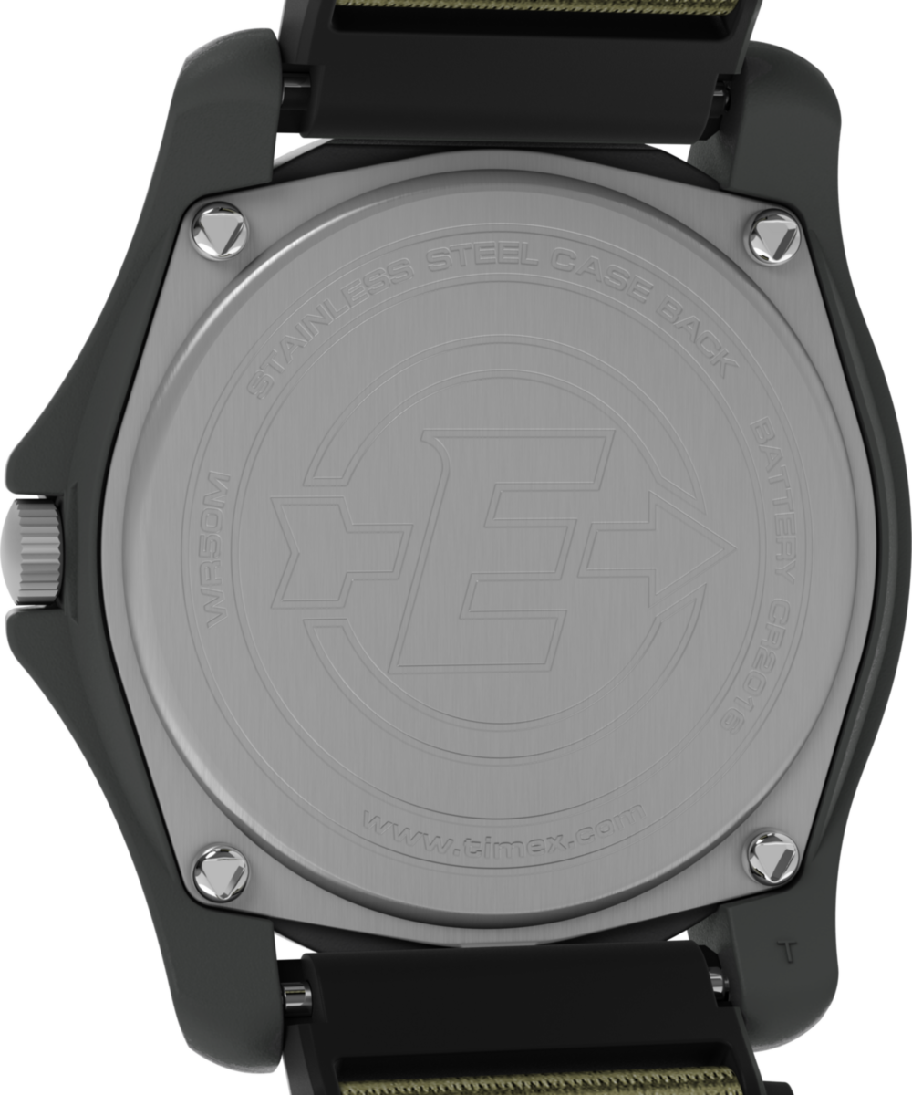 Expedition Camper 39mm Fabric Strap Watch