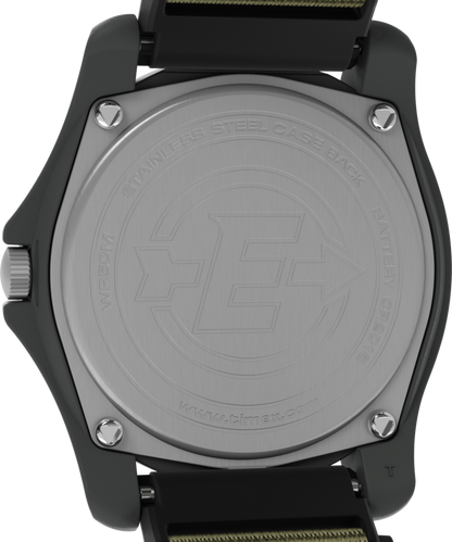 Expedition Camper 39mm Fabric Strap Watch