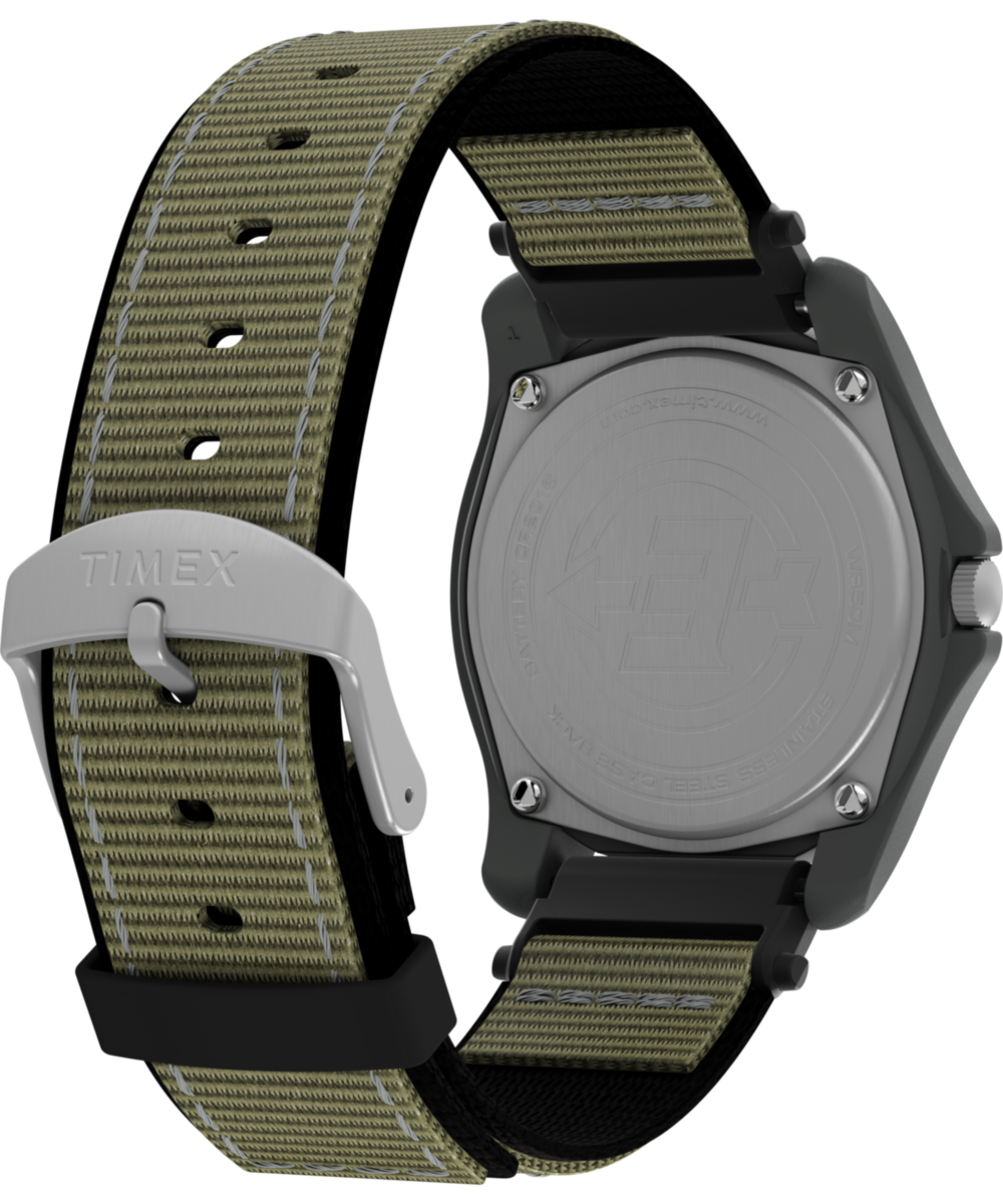 Expedition Camper 39mm Fabric Strap Watch