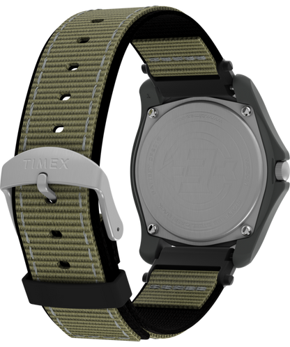 Expedition Camper 39mm Fabric Strap Watch