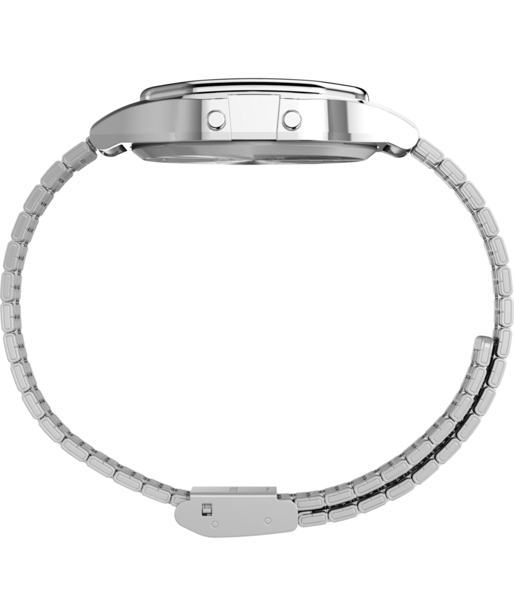 Peanuts x Timex 80 Dream in Color 34mm Stainless Steel Bracelet Watch